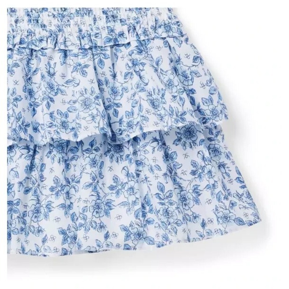 Janie and Jack The Hailey‎ Smocked Skirt Girls Size 16 - Picture 2 of 4